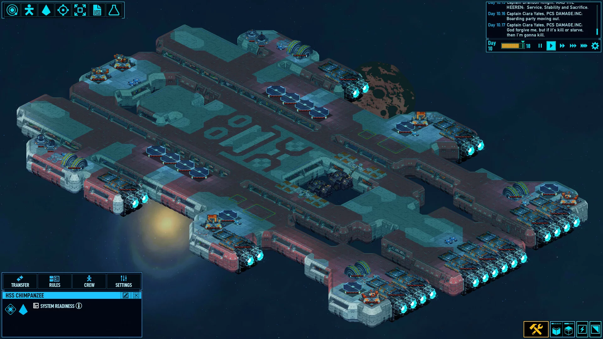 Изображение игры: Space Haven