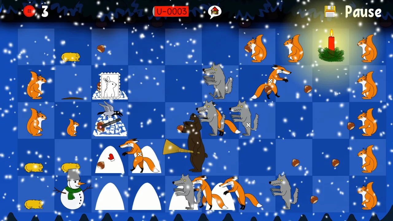 Изображение игры: Christmas Defence