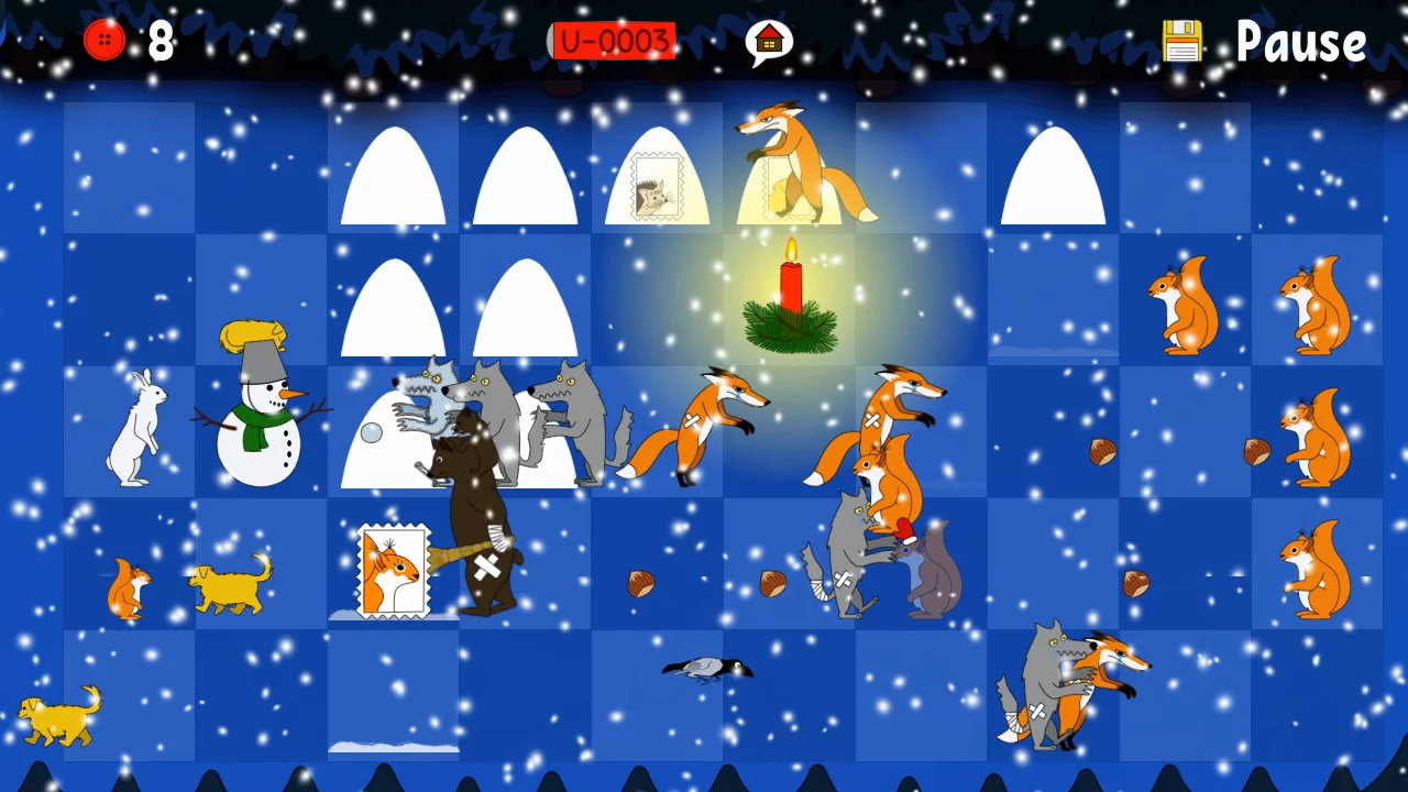 Изображение игры: Christmas Defence