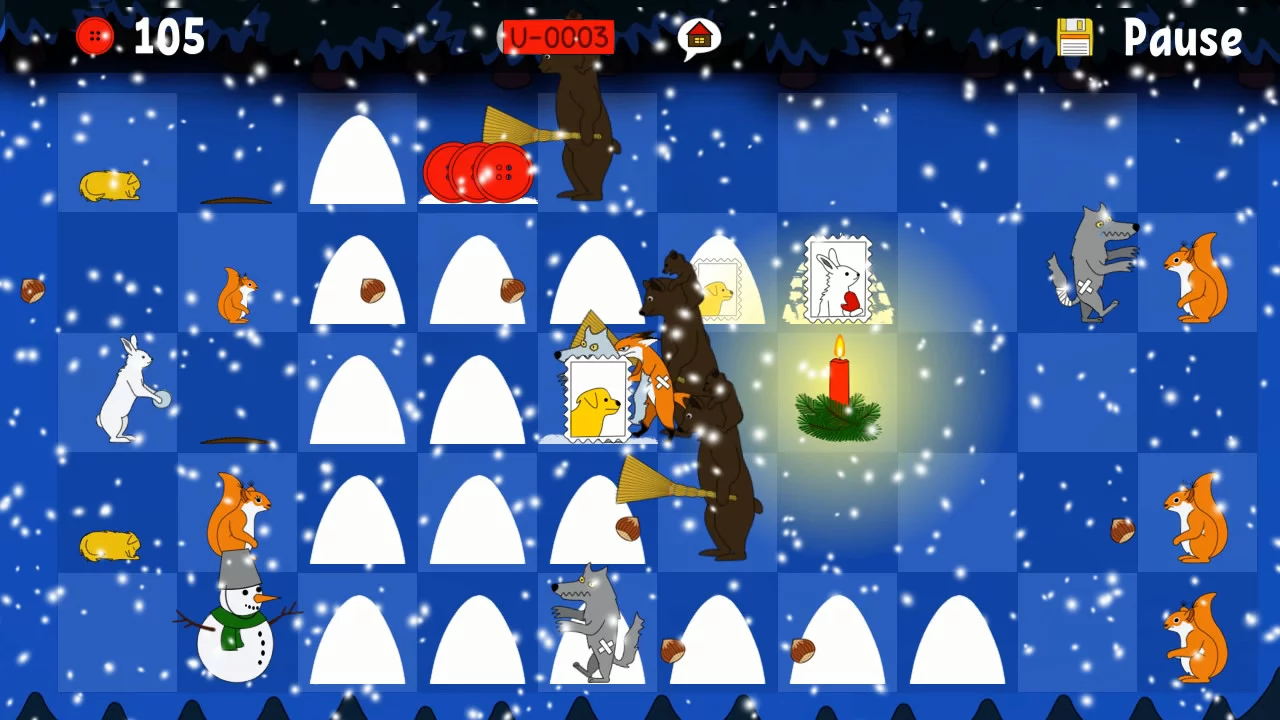 Изображение игры: Christmas Defence