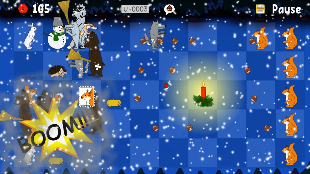 Изображение игры: Christmas Defence