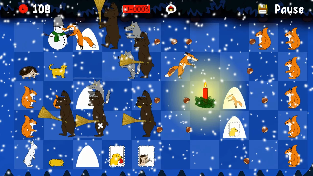 Изображение игры: Christmas Defence