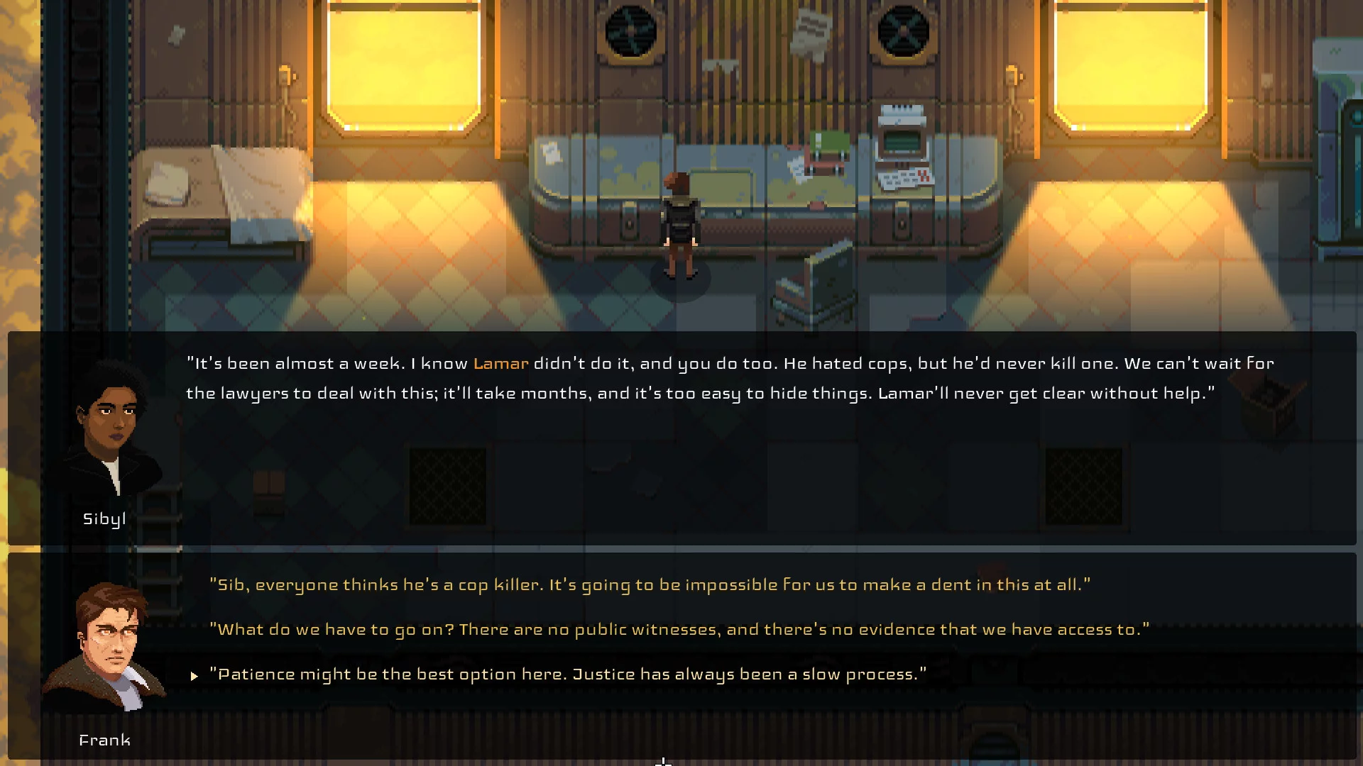 Изображение игры: Disjunction
