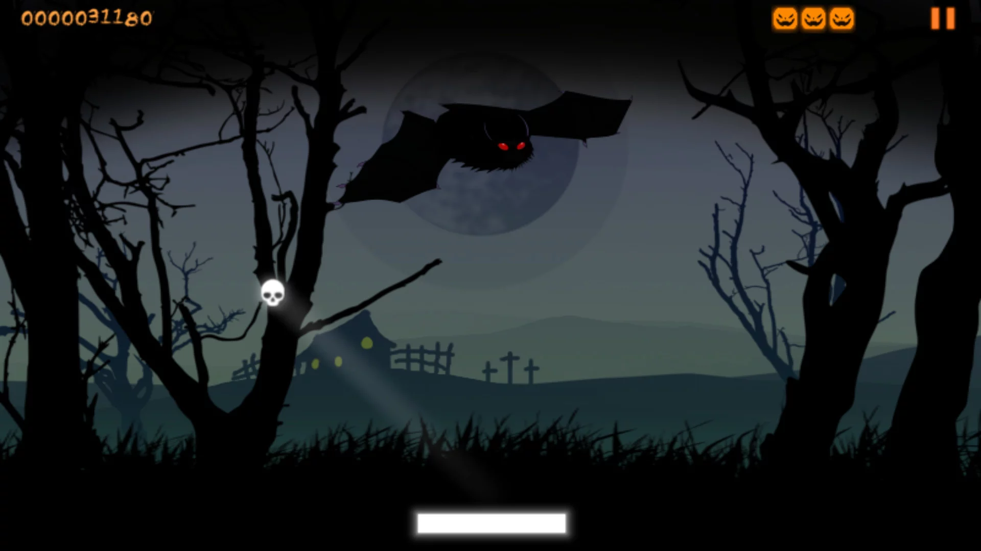 Изображение игры: Brick Breaker Halloween