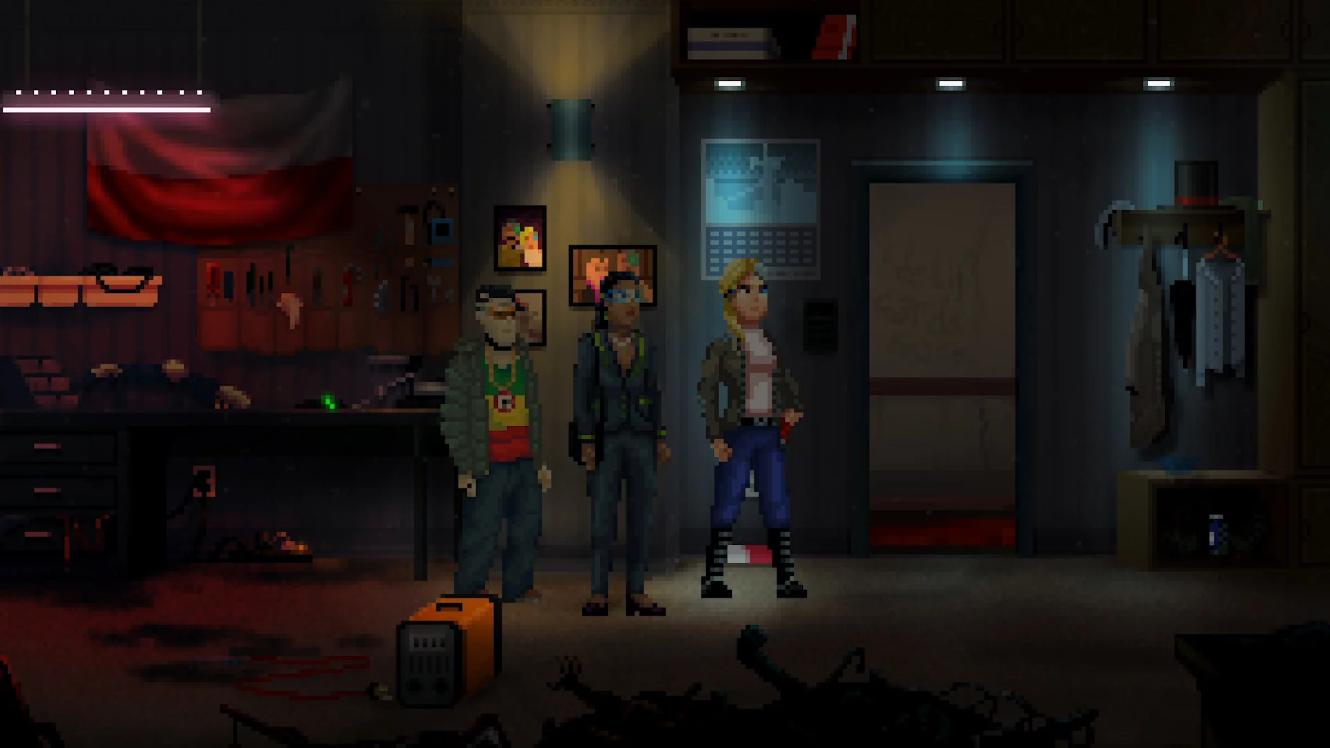 Изображение игры: Born Punk