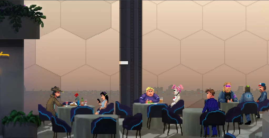 Изображение игры: Born Punk