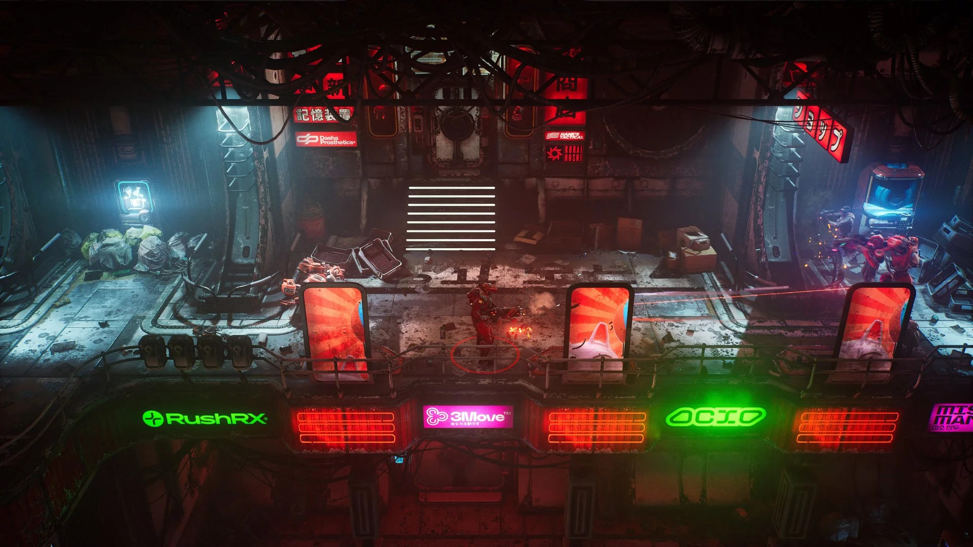 Изображение игры: The Ascent