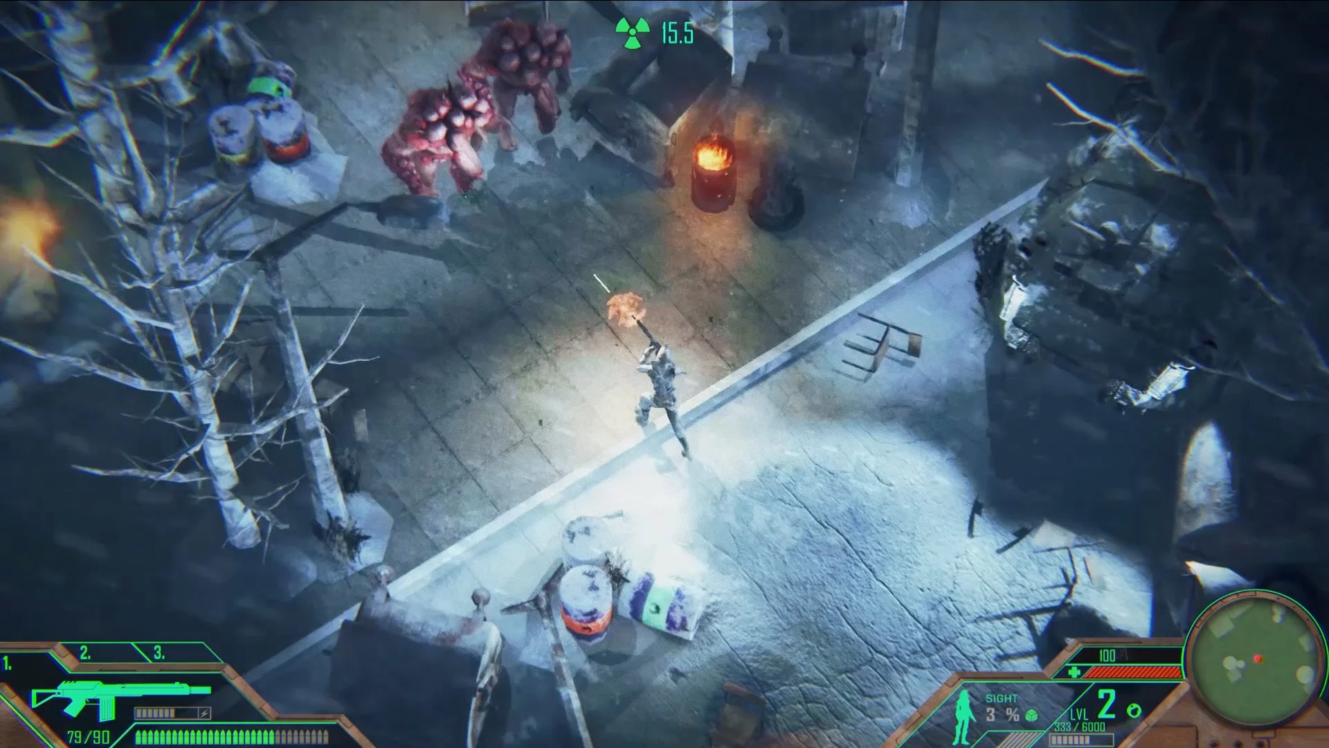 Изображение игры: Zone Anomaly