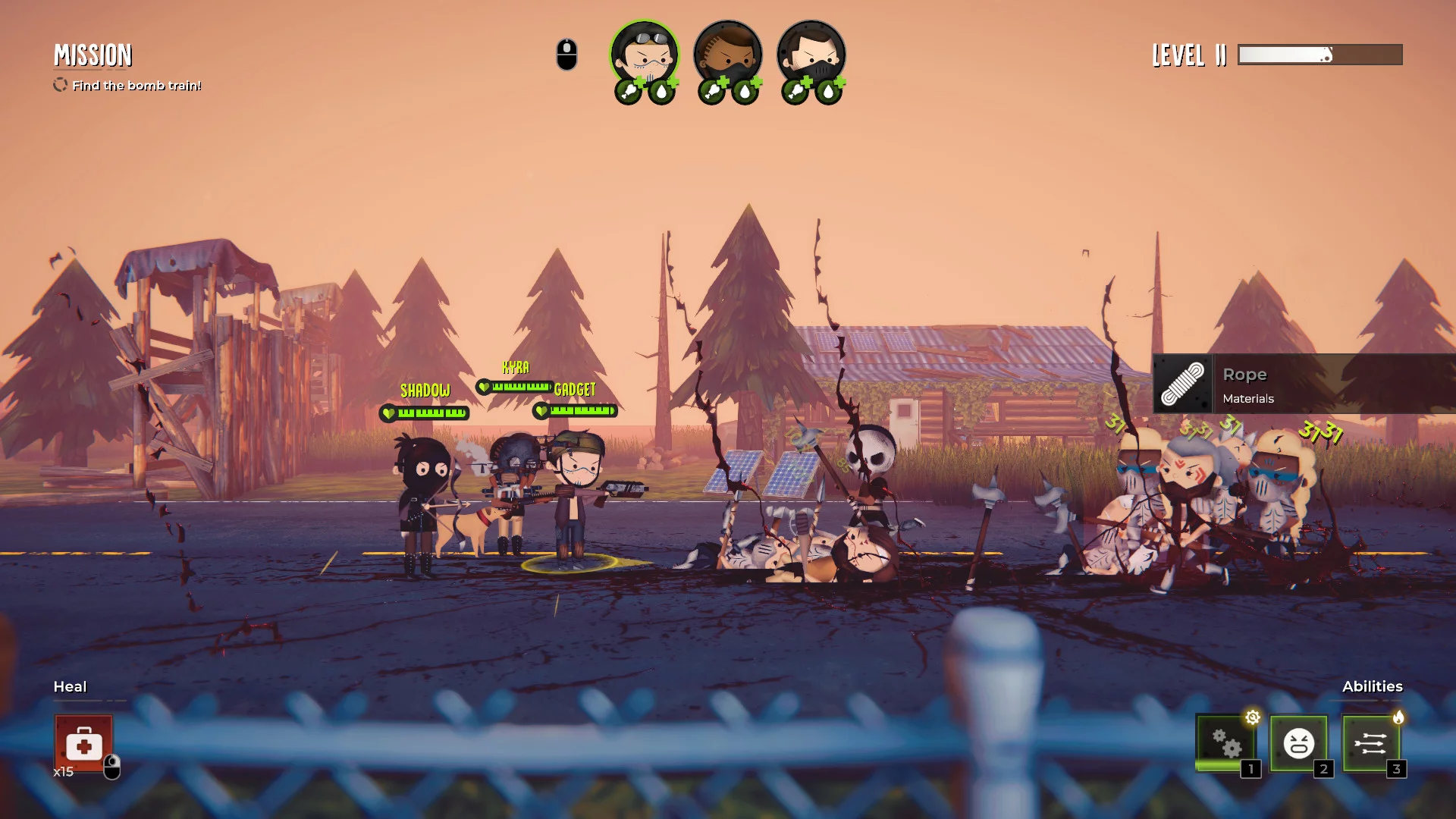 Изображение игры: HordeCore