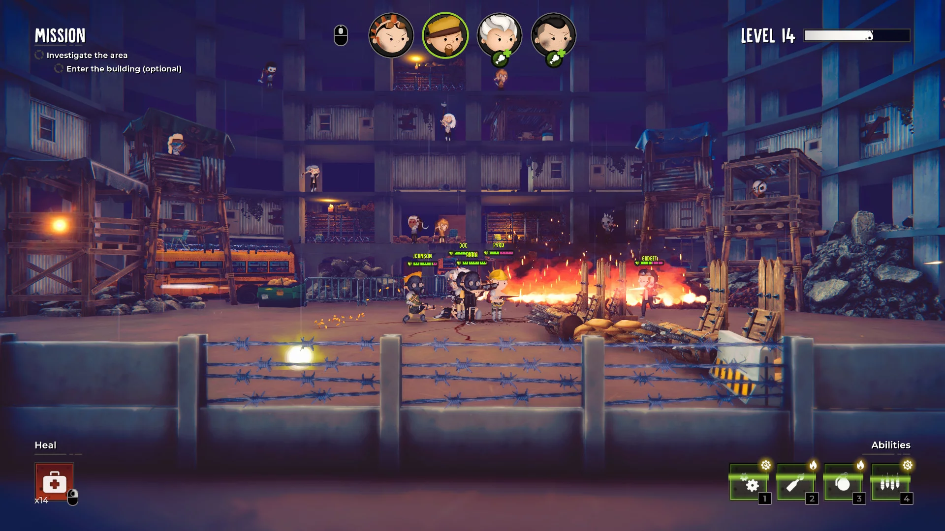 Изображение игры: HordeCore