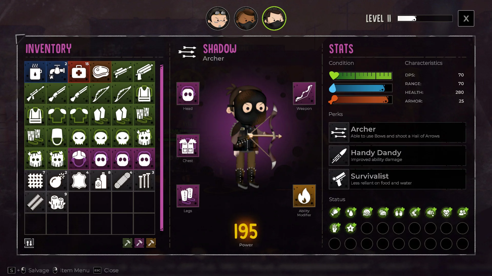 Изображение игры: HordeCore
