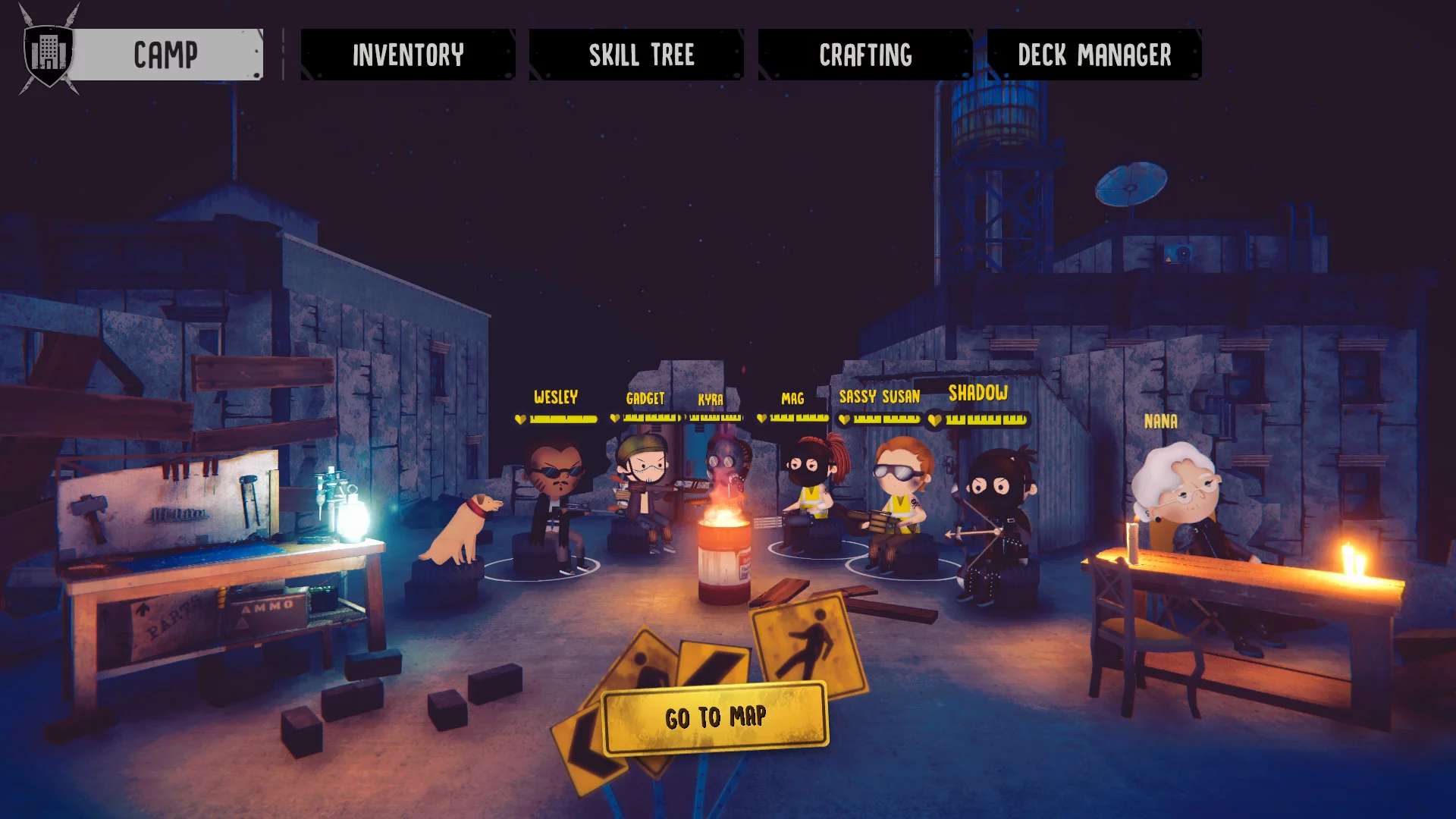 Изображение игры: HordeCore