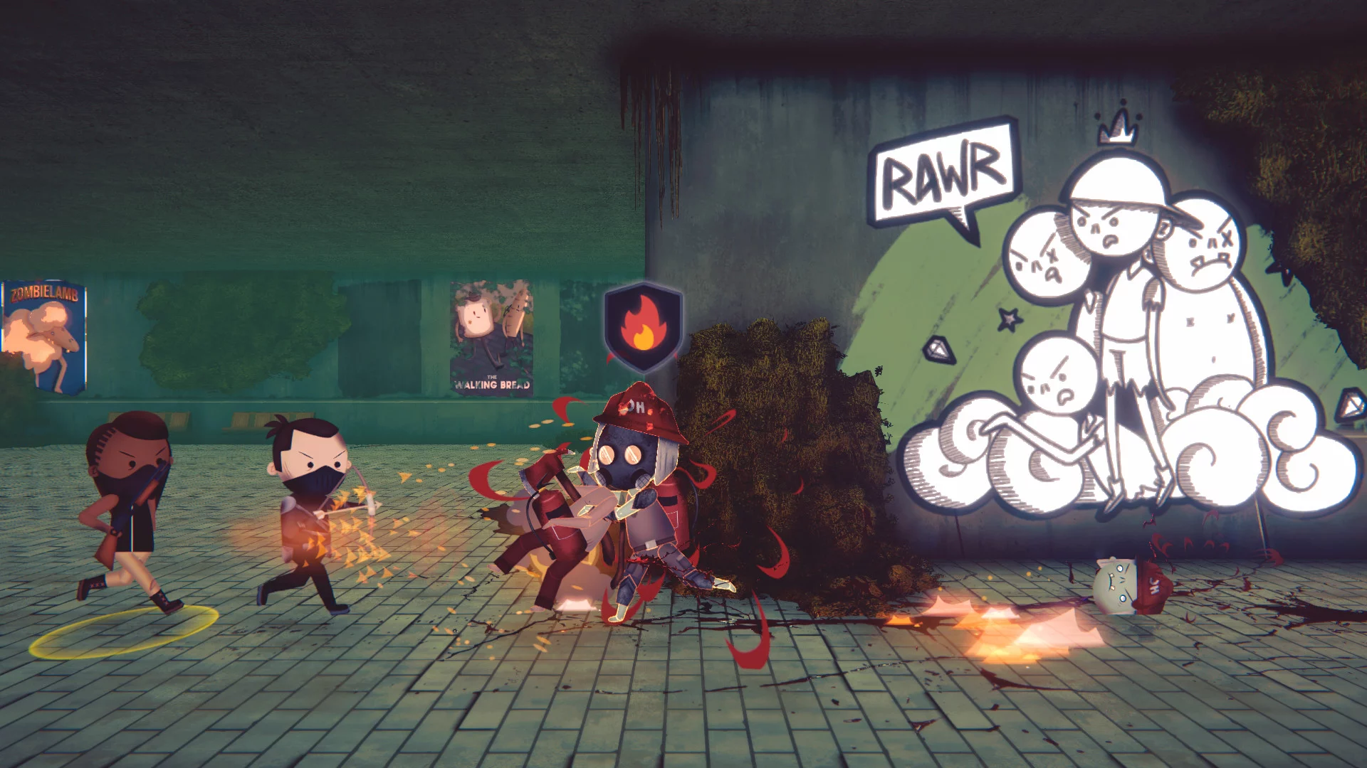 Изображение игры: HordeCore