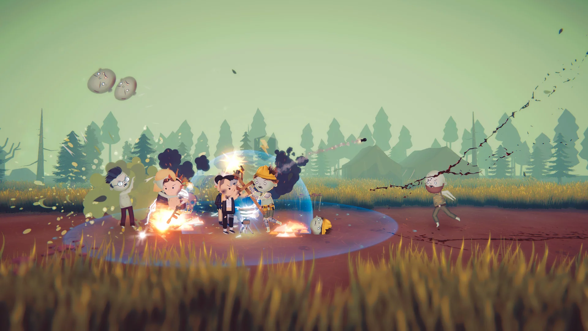 Изображение игры: HordeCore