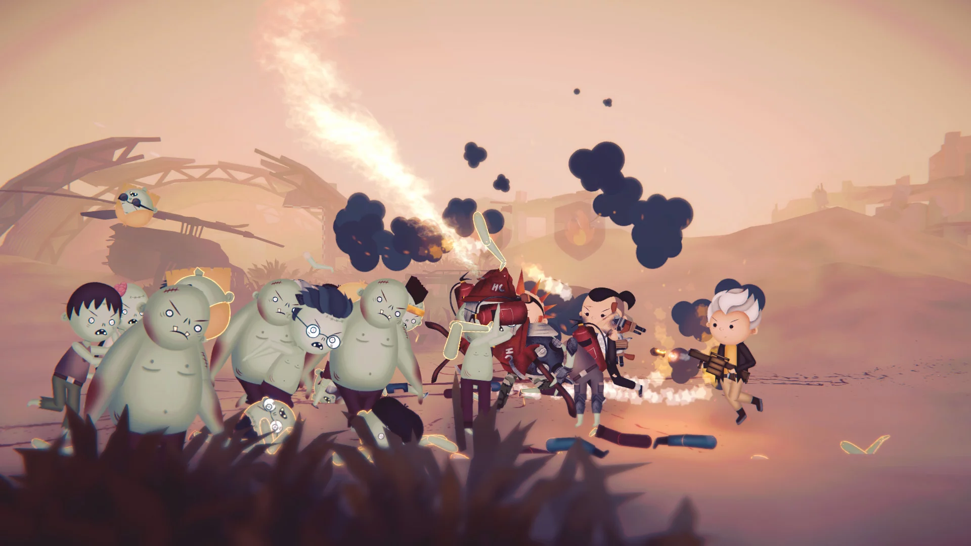 Изображение игры: HordeCore