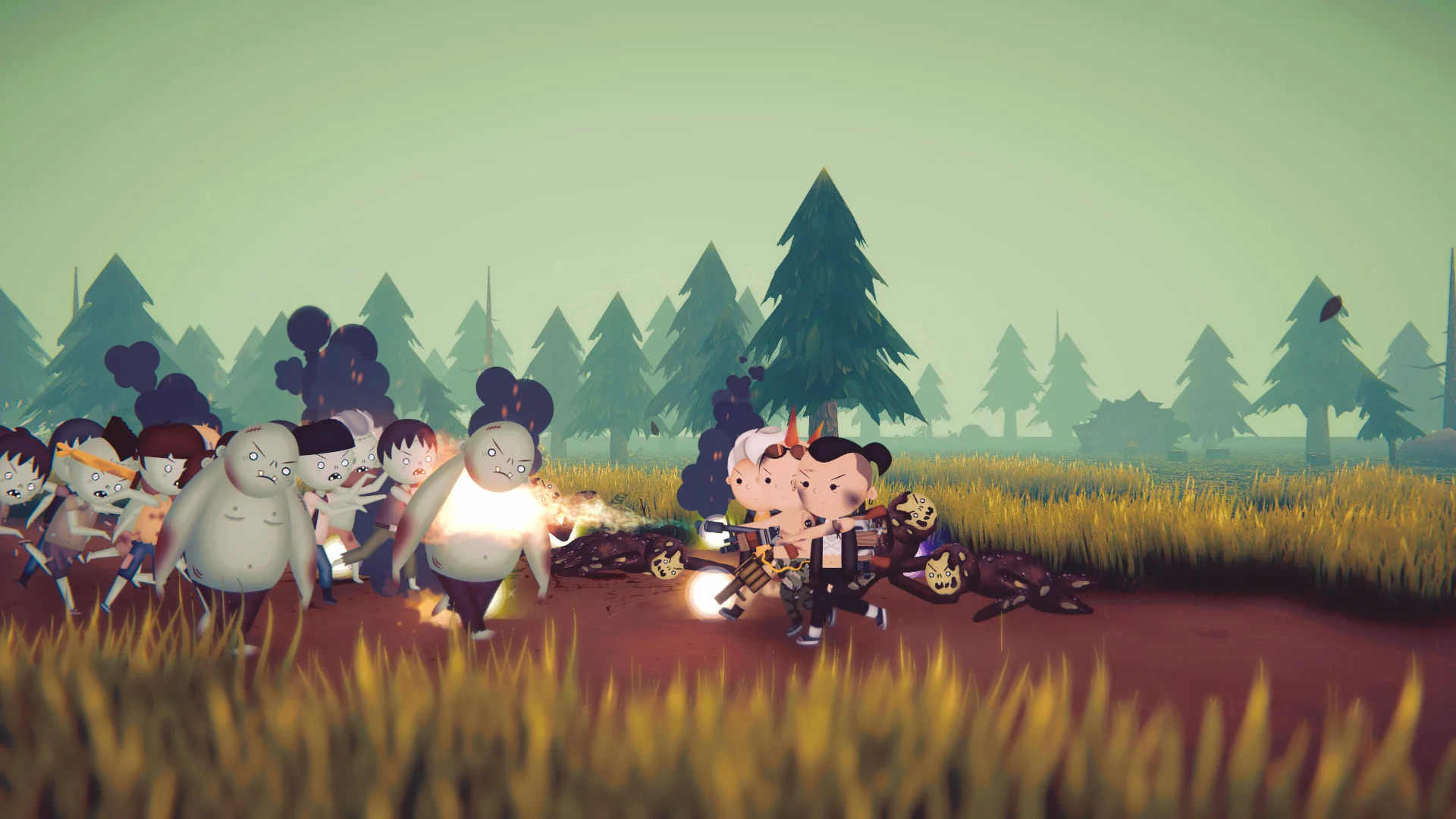 Изображение игры: HordeCore
