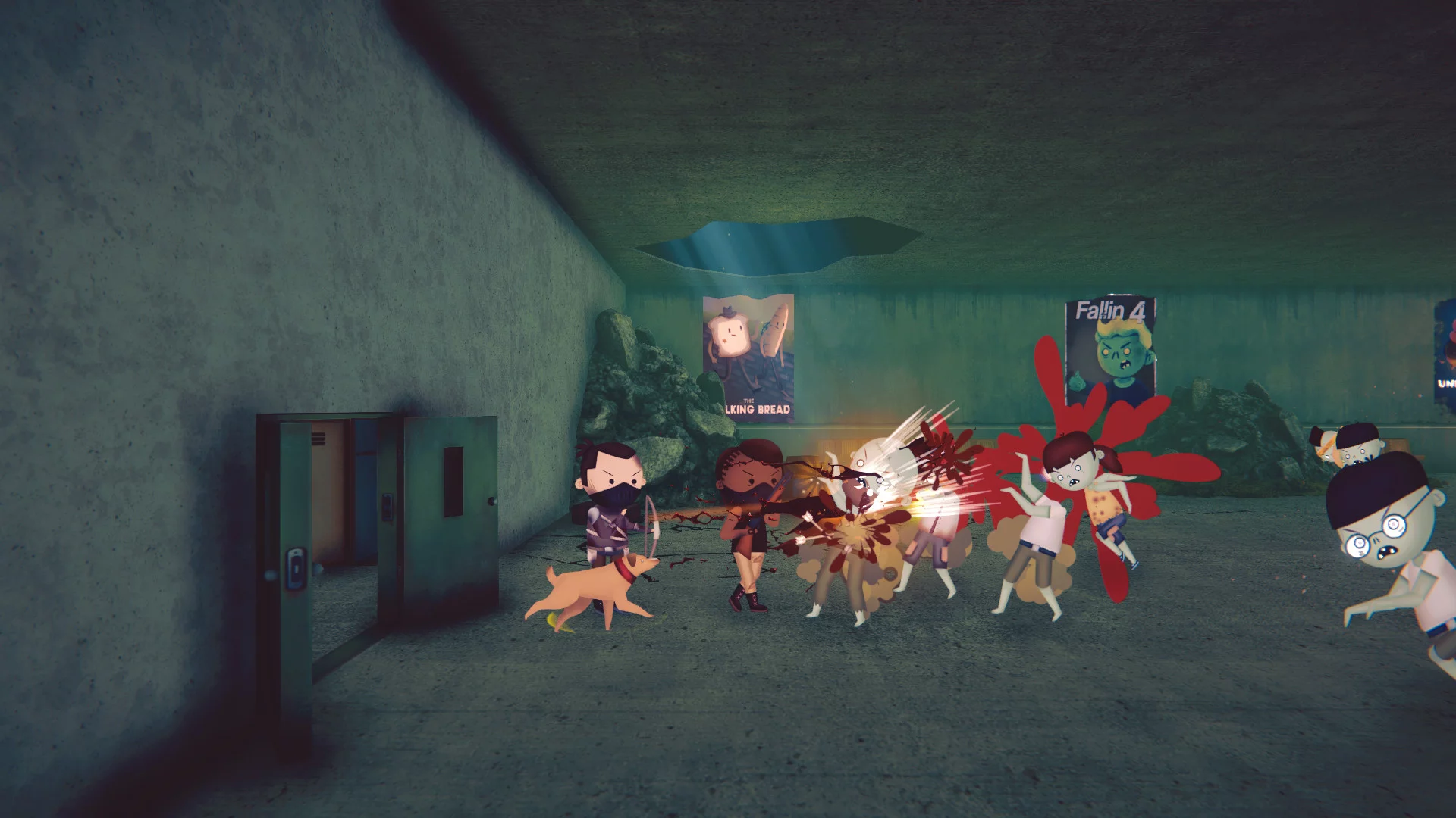 Изображение игры: HordeCore