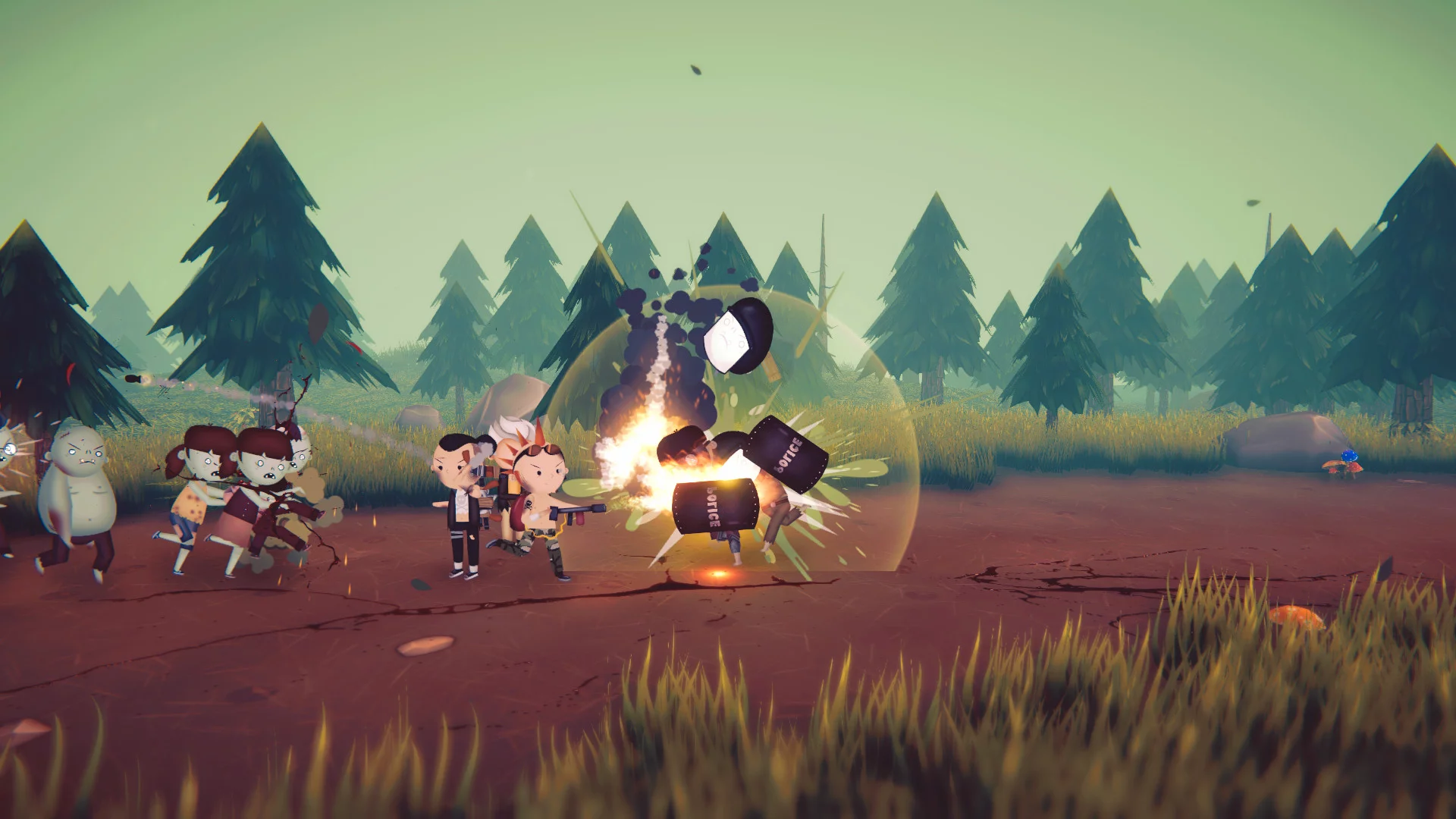 Изображение игры: HordeCore