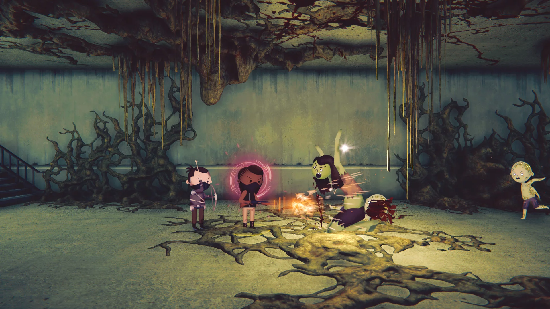Изображение игры: HordeCore