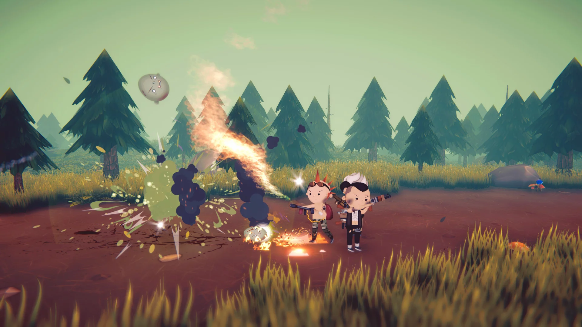 Изображение игры: HordeCore