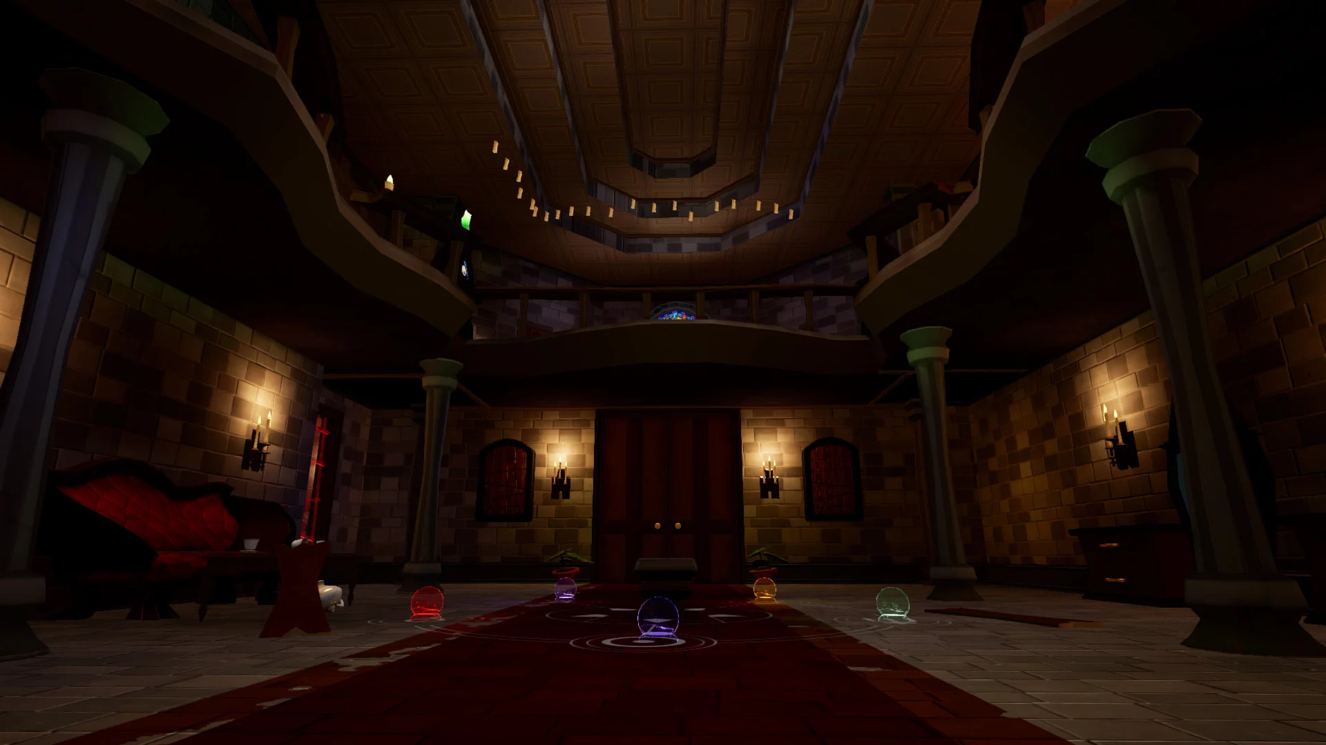 Изображение игры: Haunting Hour