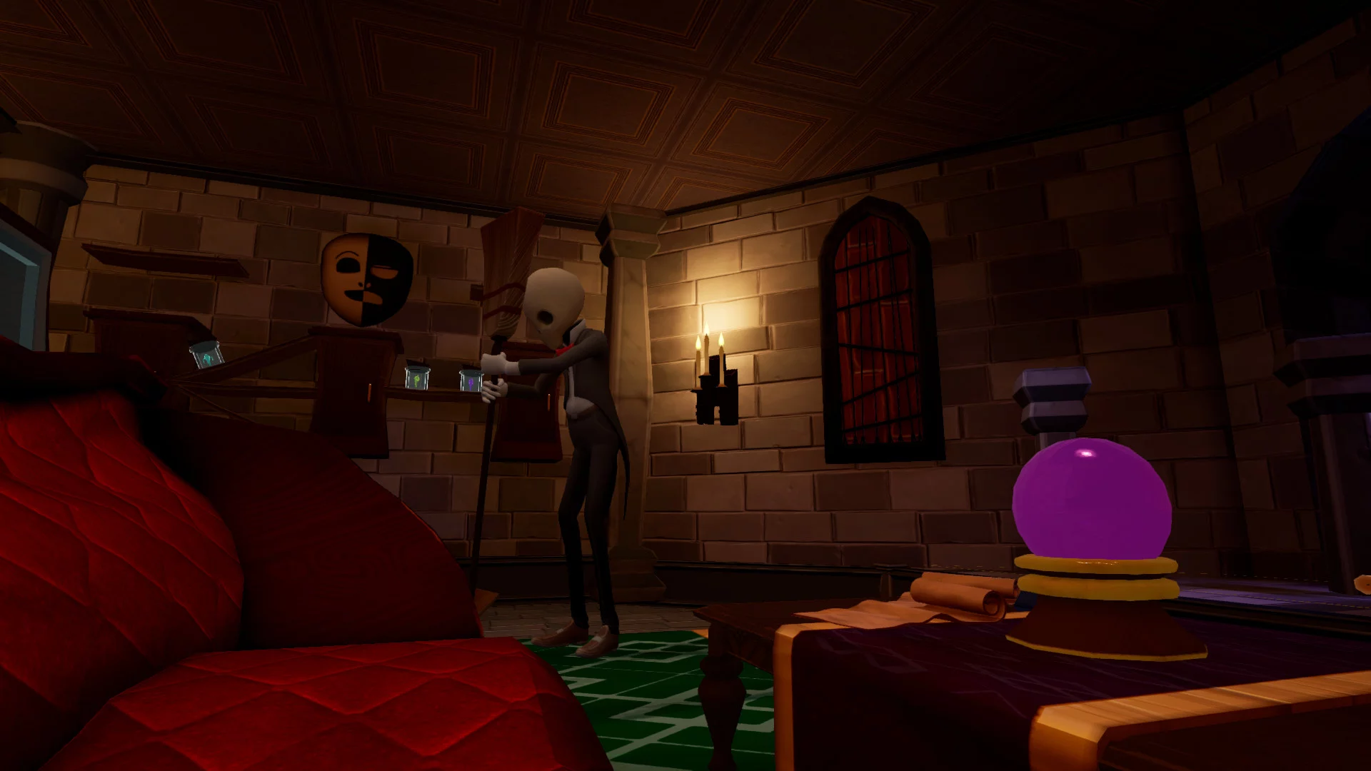 Изображение игры: Haunting Hour