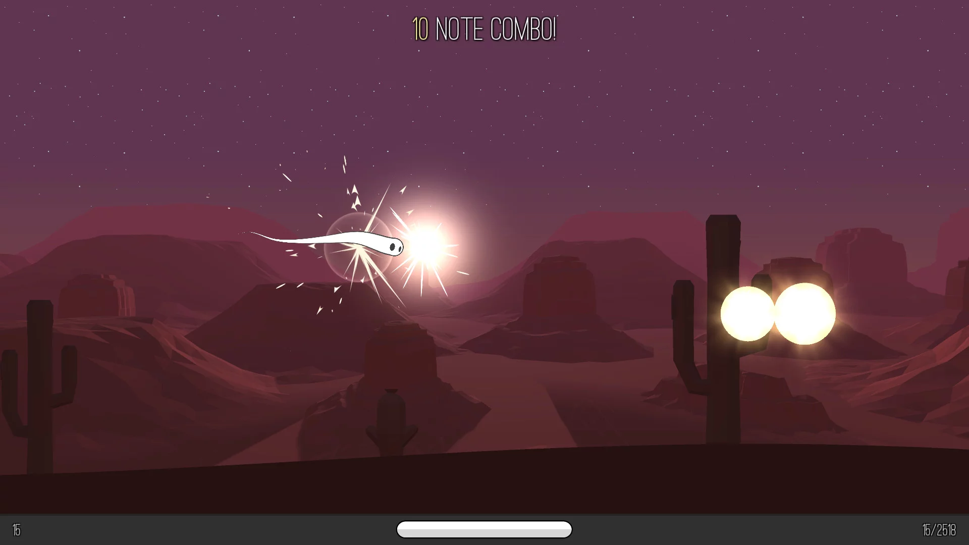 Изображение игры: Melody Flight
