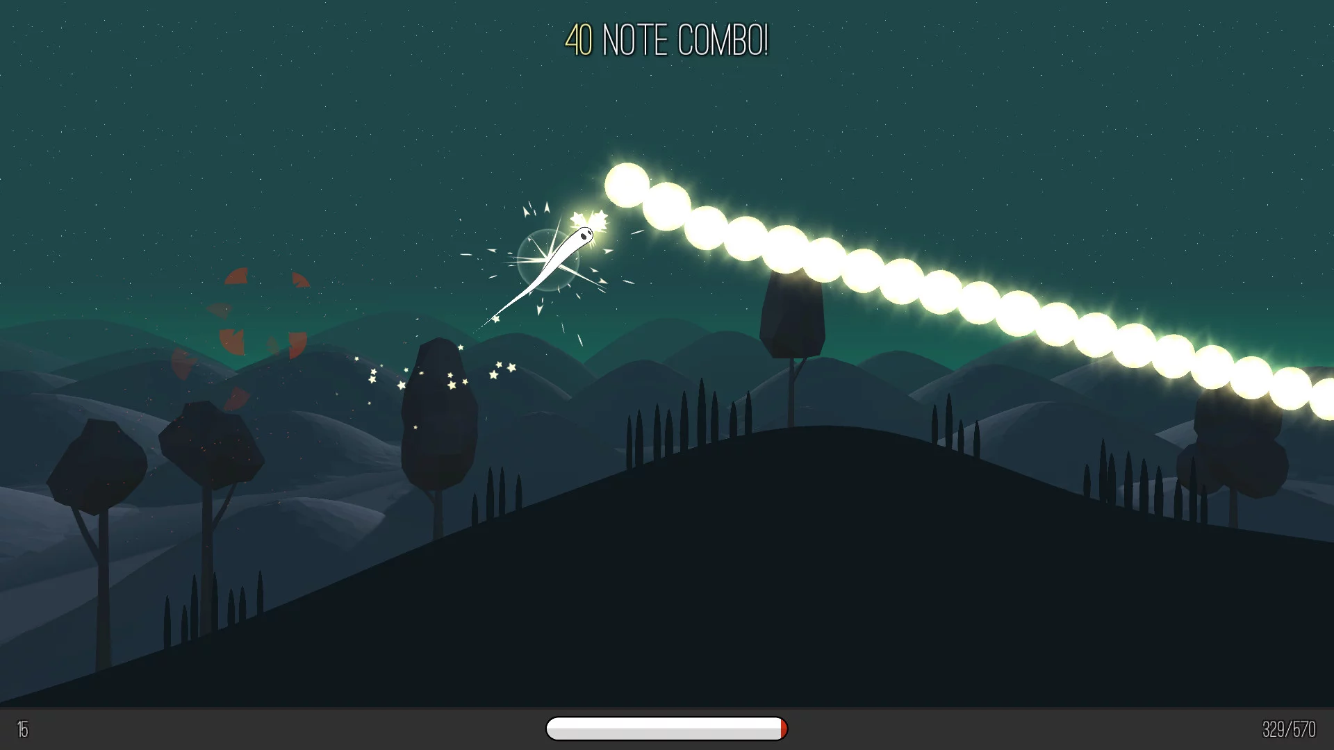Изображение игры: Melody Flight
