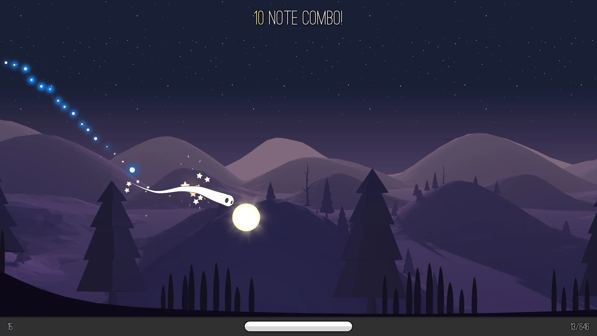 Изображение игры: Melody Flight