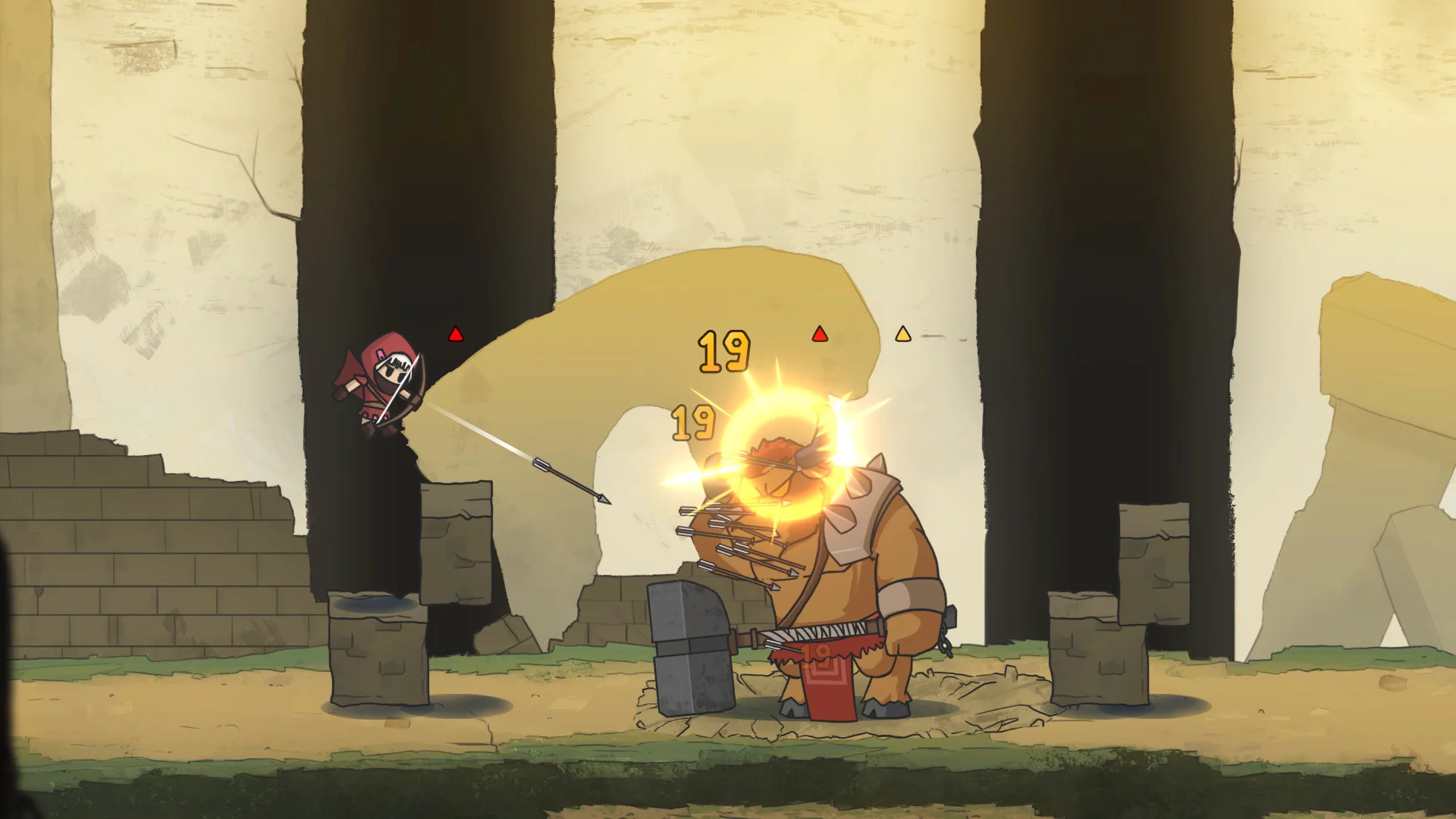Изображение игры: Towertale