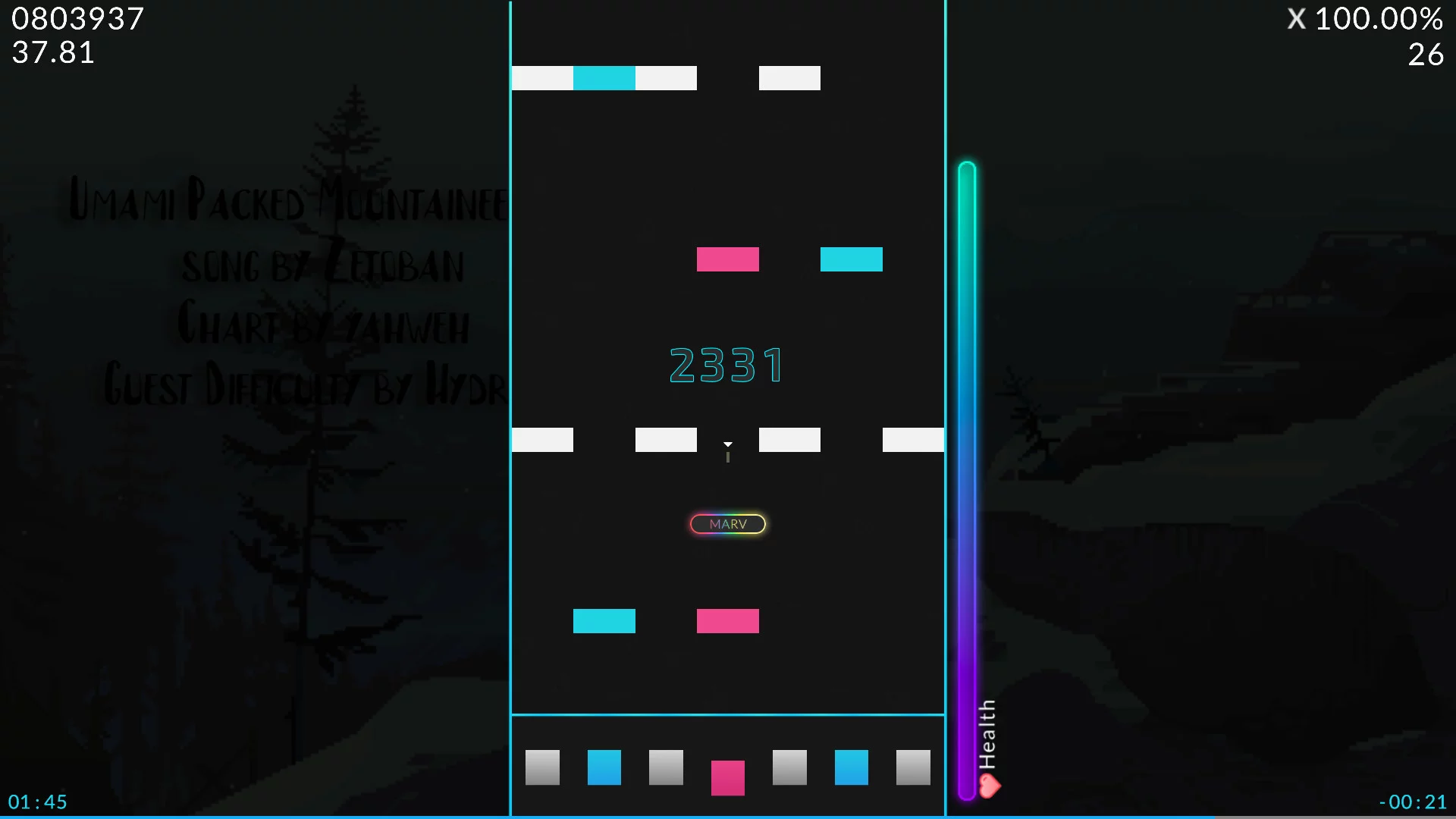 Изображение игры: Quaver