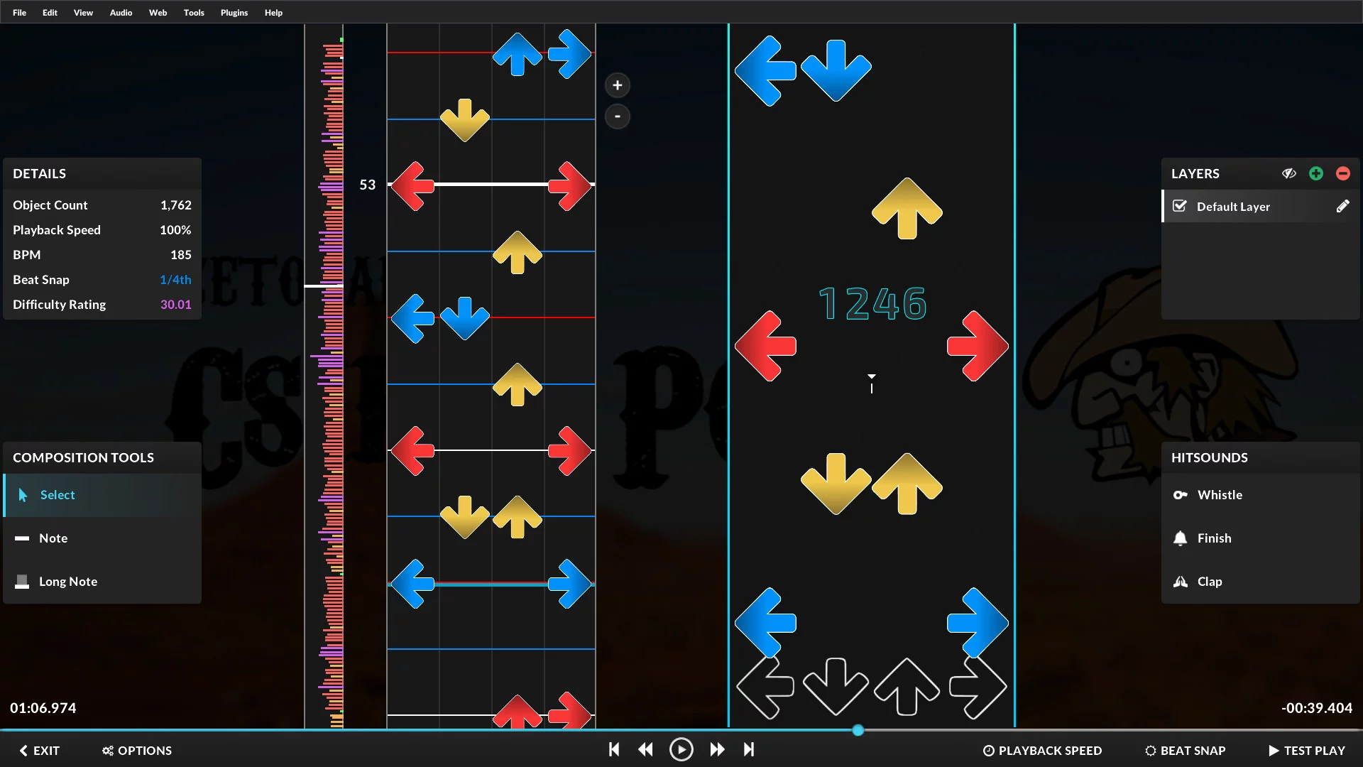 Изображение игры: Quaver