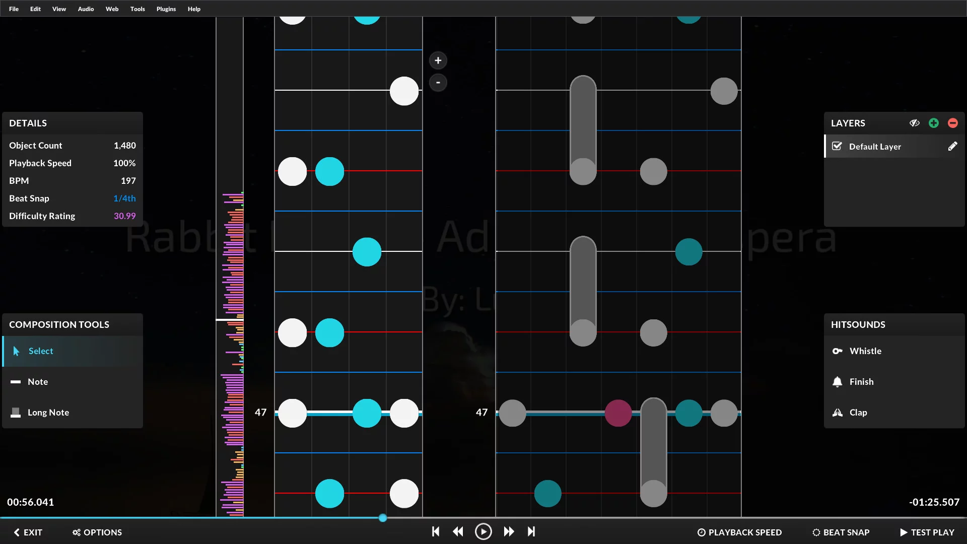 Изображение игры: Quaver