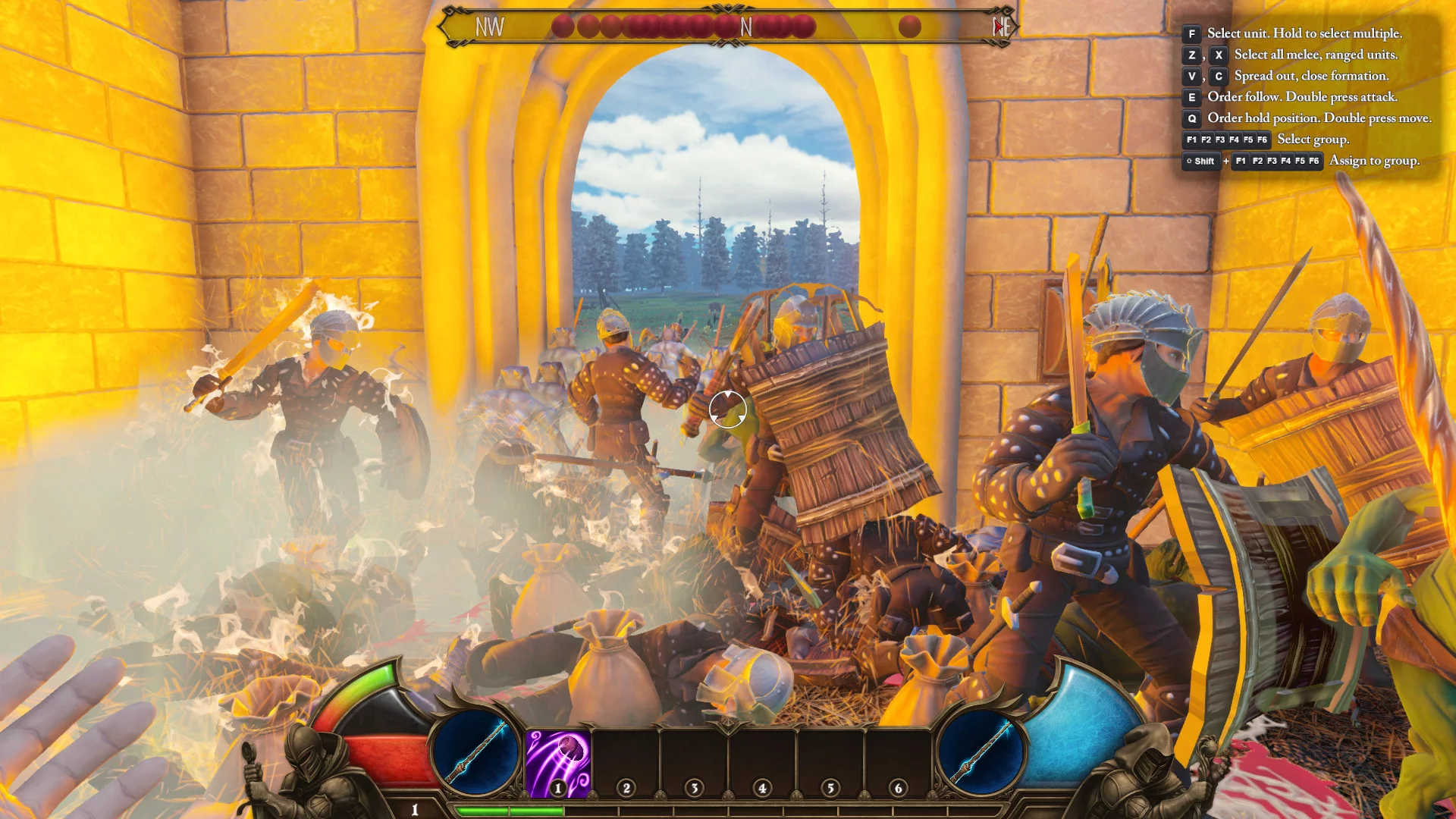 Изображение игры: Empire of Ember