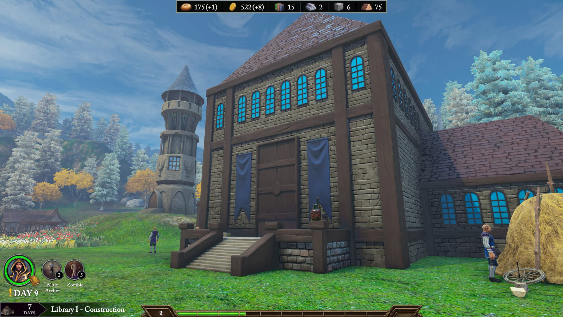 Изображение игры: Empire of Ember