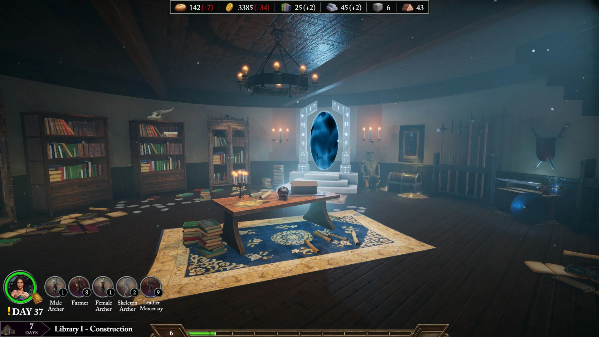 Изображение игры: Empire of Ember