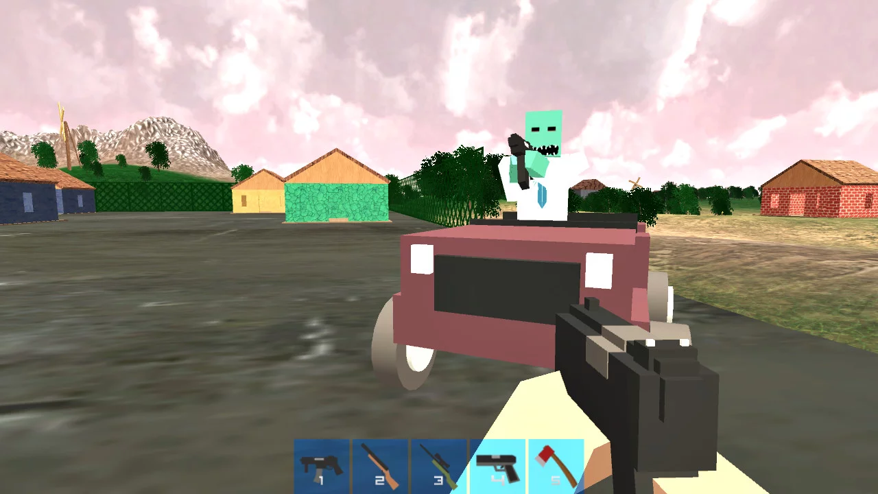 Изображение игры: Pixel Battle Royale