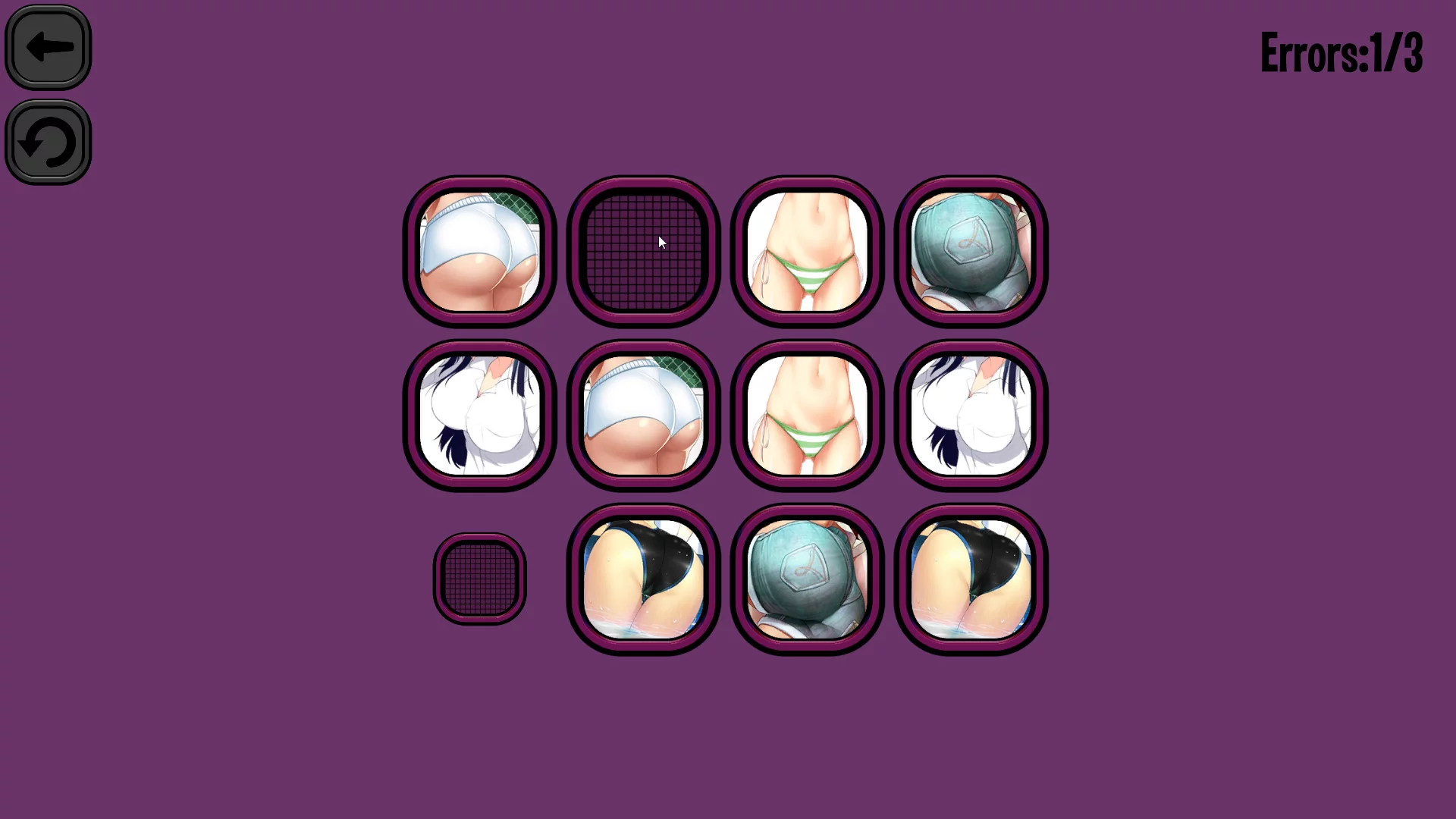 Изображение игры: Woman's body
