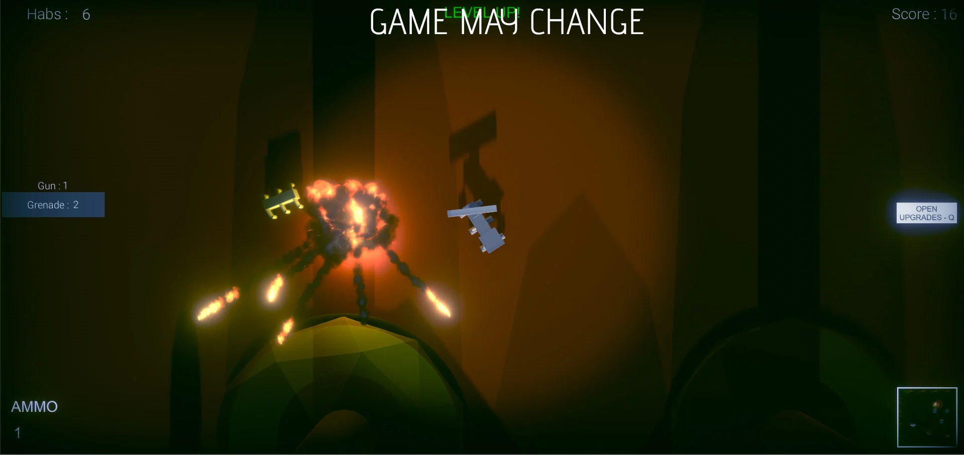 Изображение игры: Mars Wars