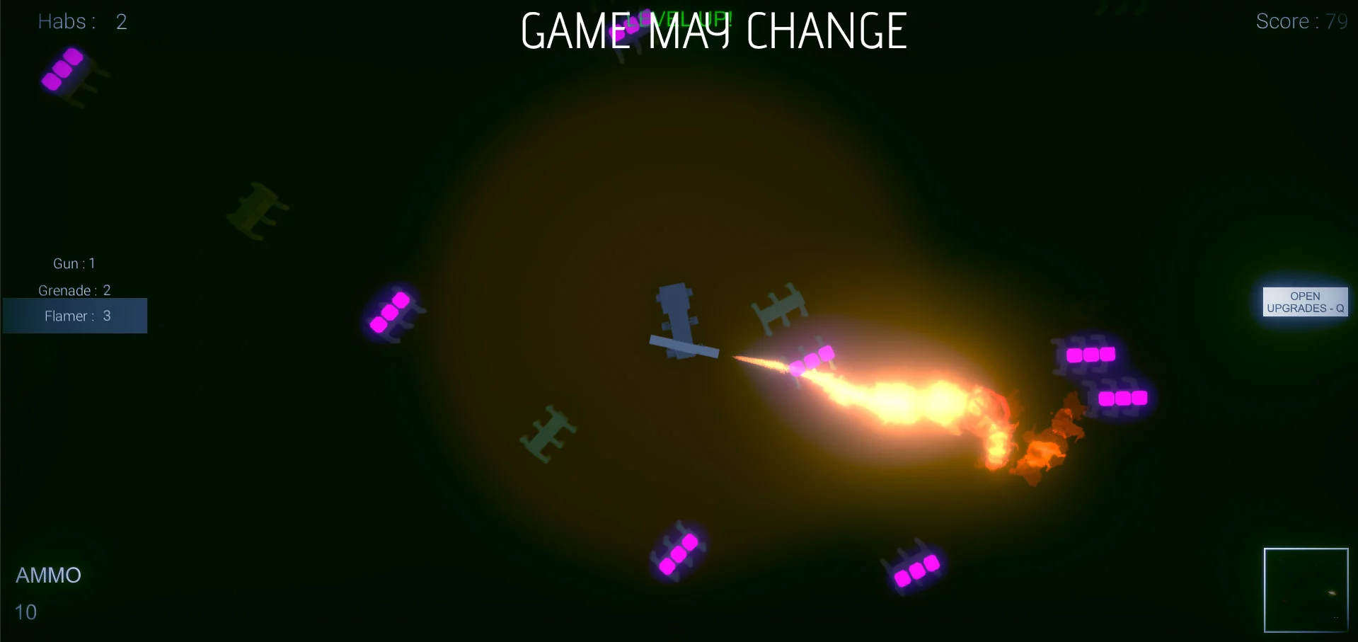 Изображение игры: Mars Wars