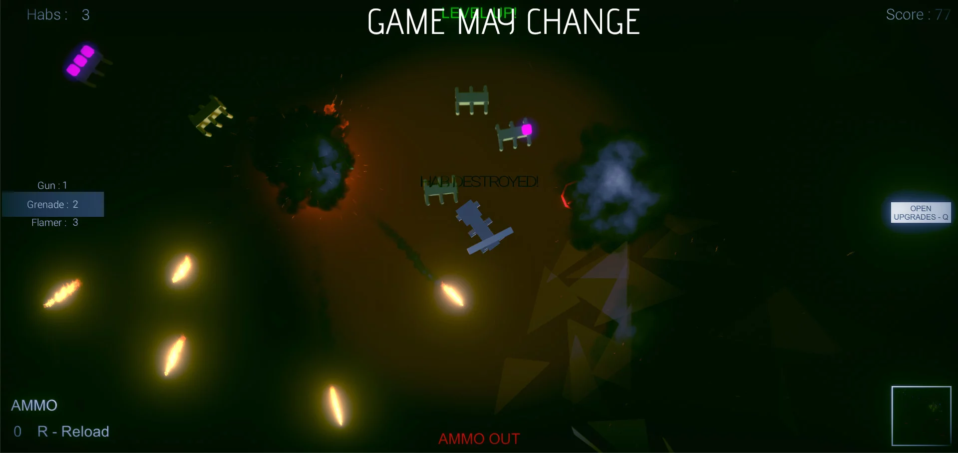 Изображение игры: Mars Wars