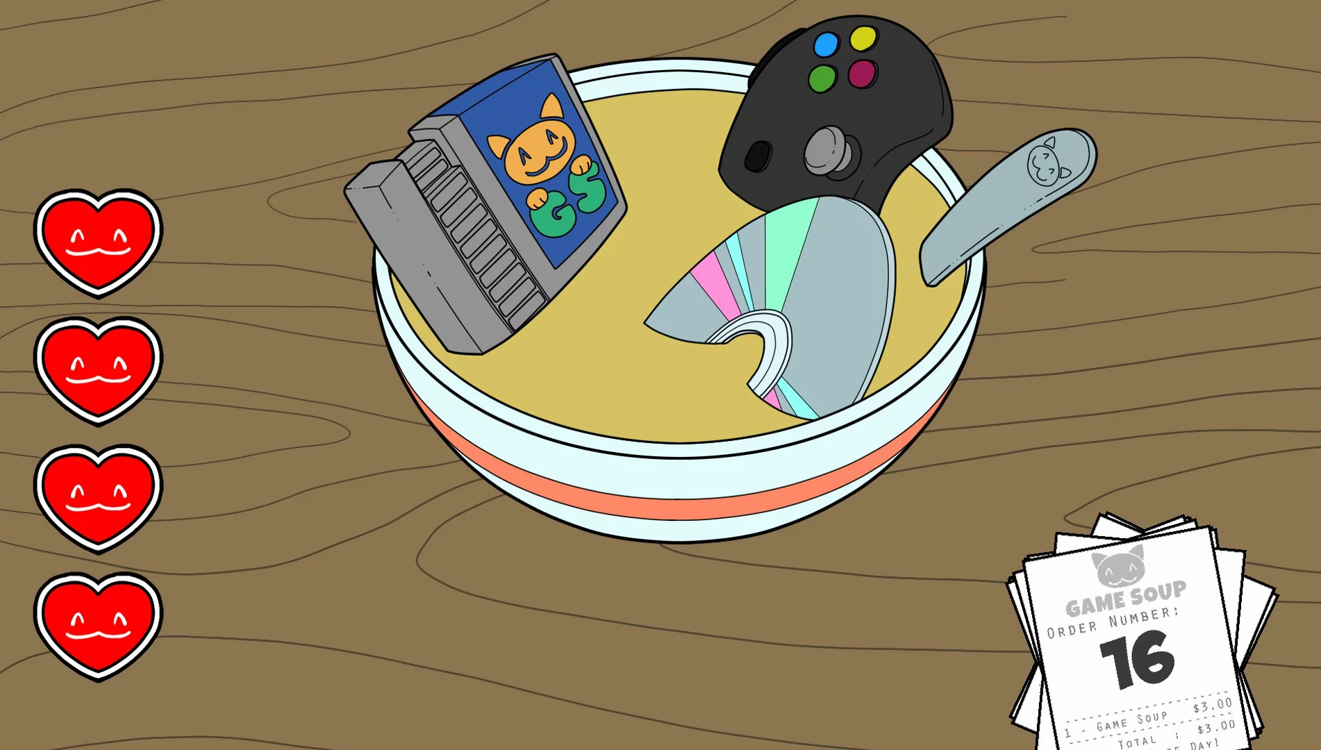 Изображение игры: Game Soup