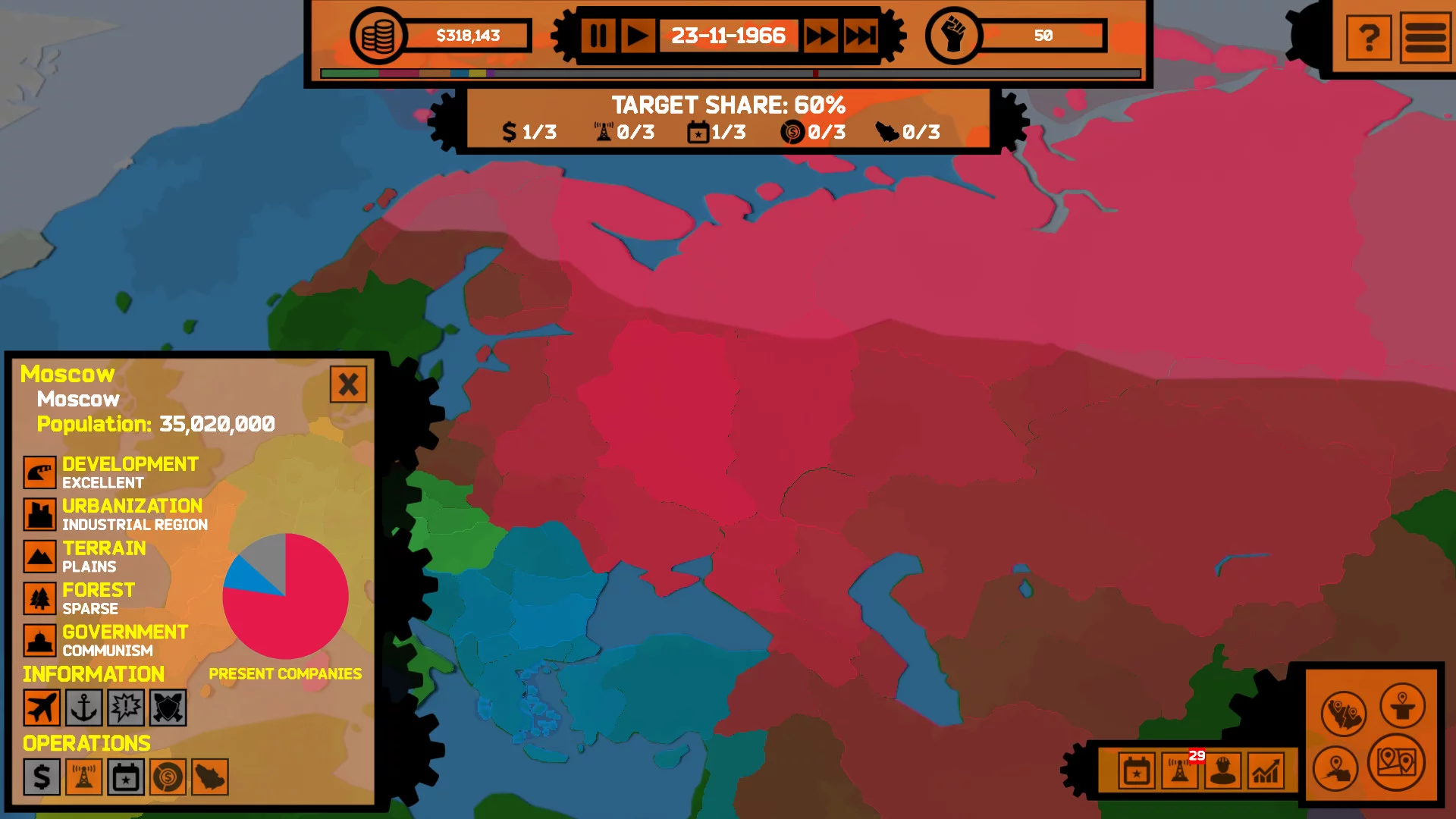 Изображение игры: Market Dominion