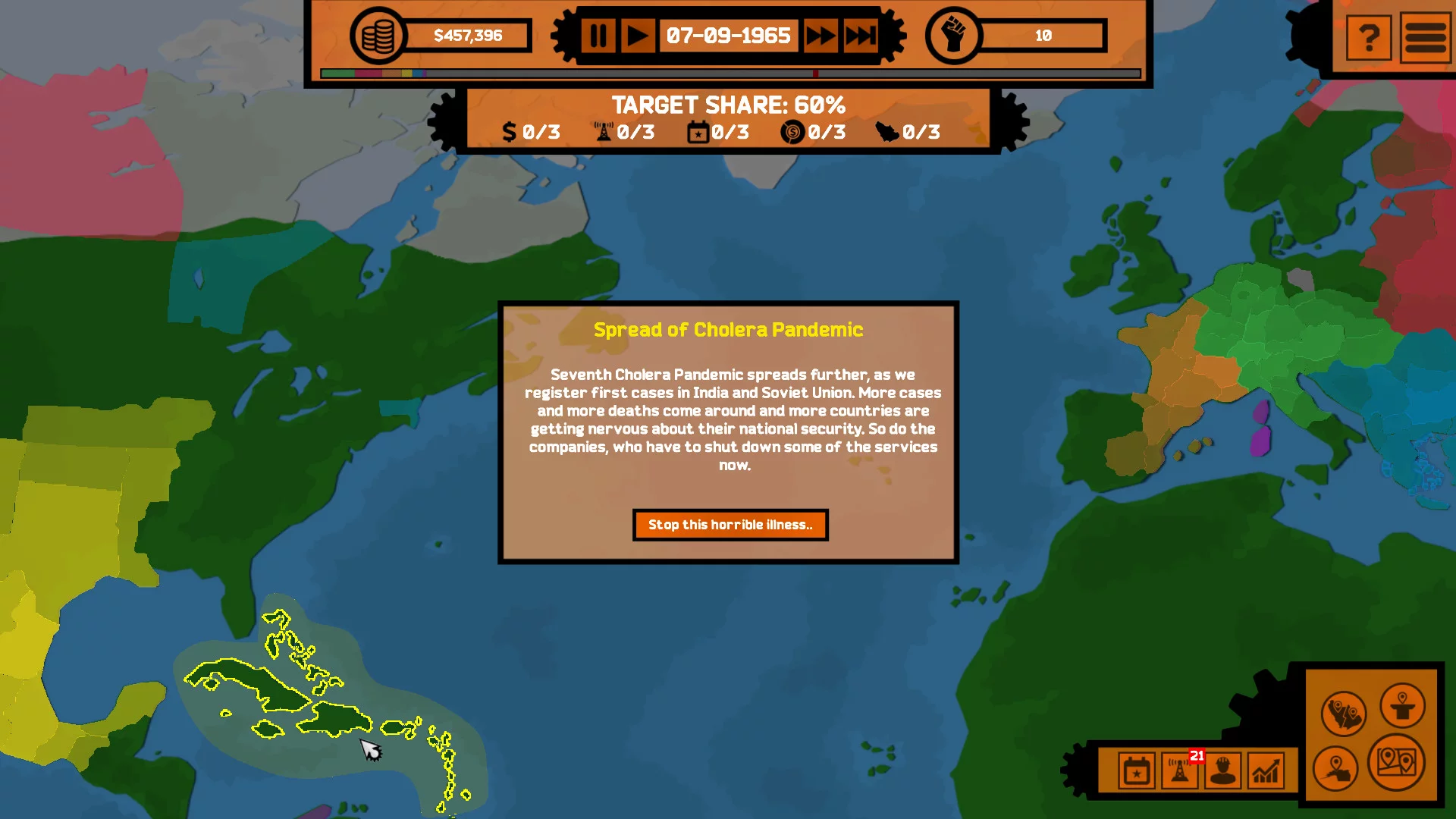 Изображение игры: Market Dominion