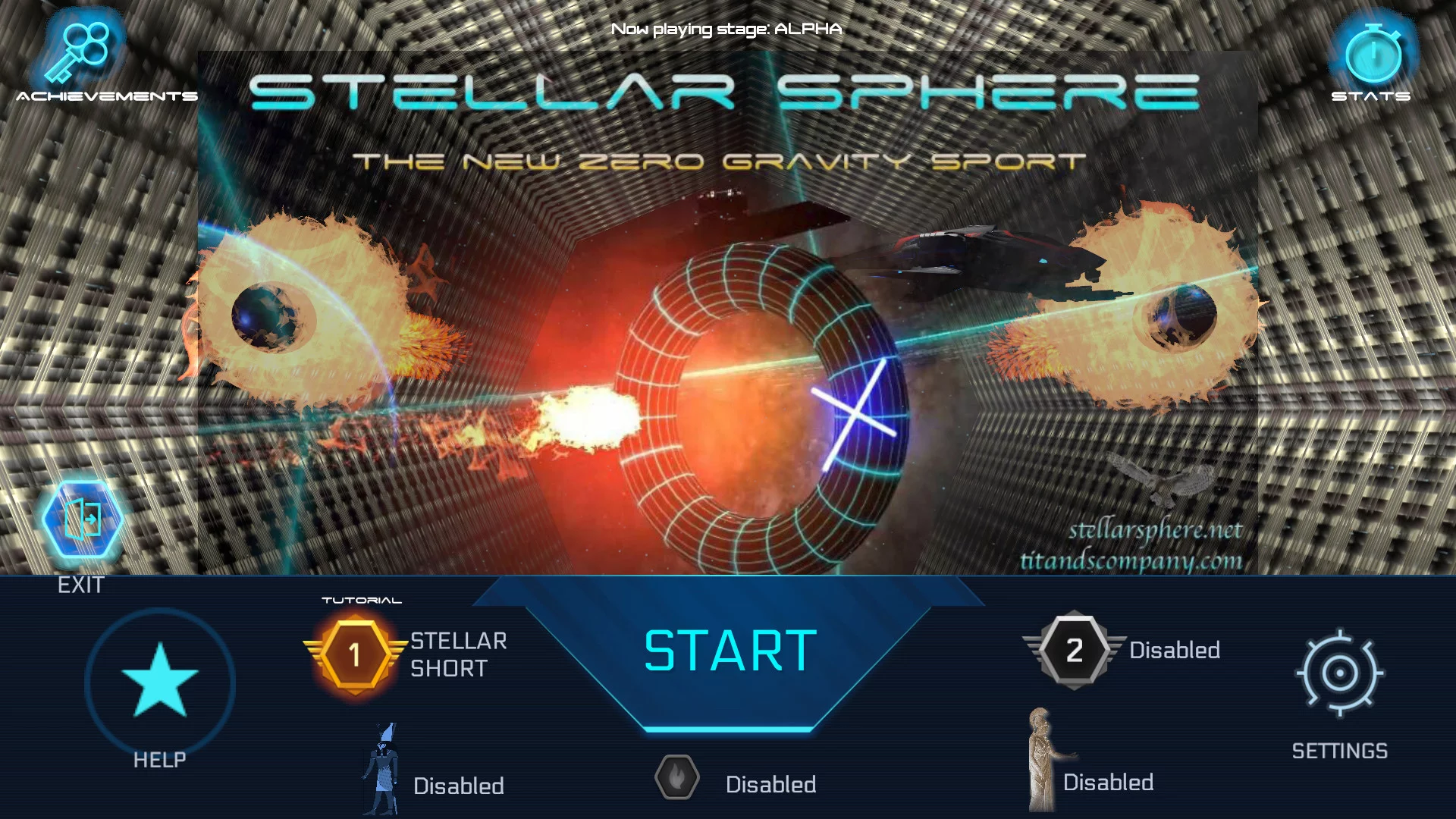 Изображение игры: Stellar Sphere