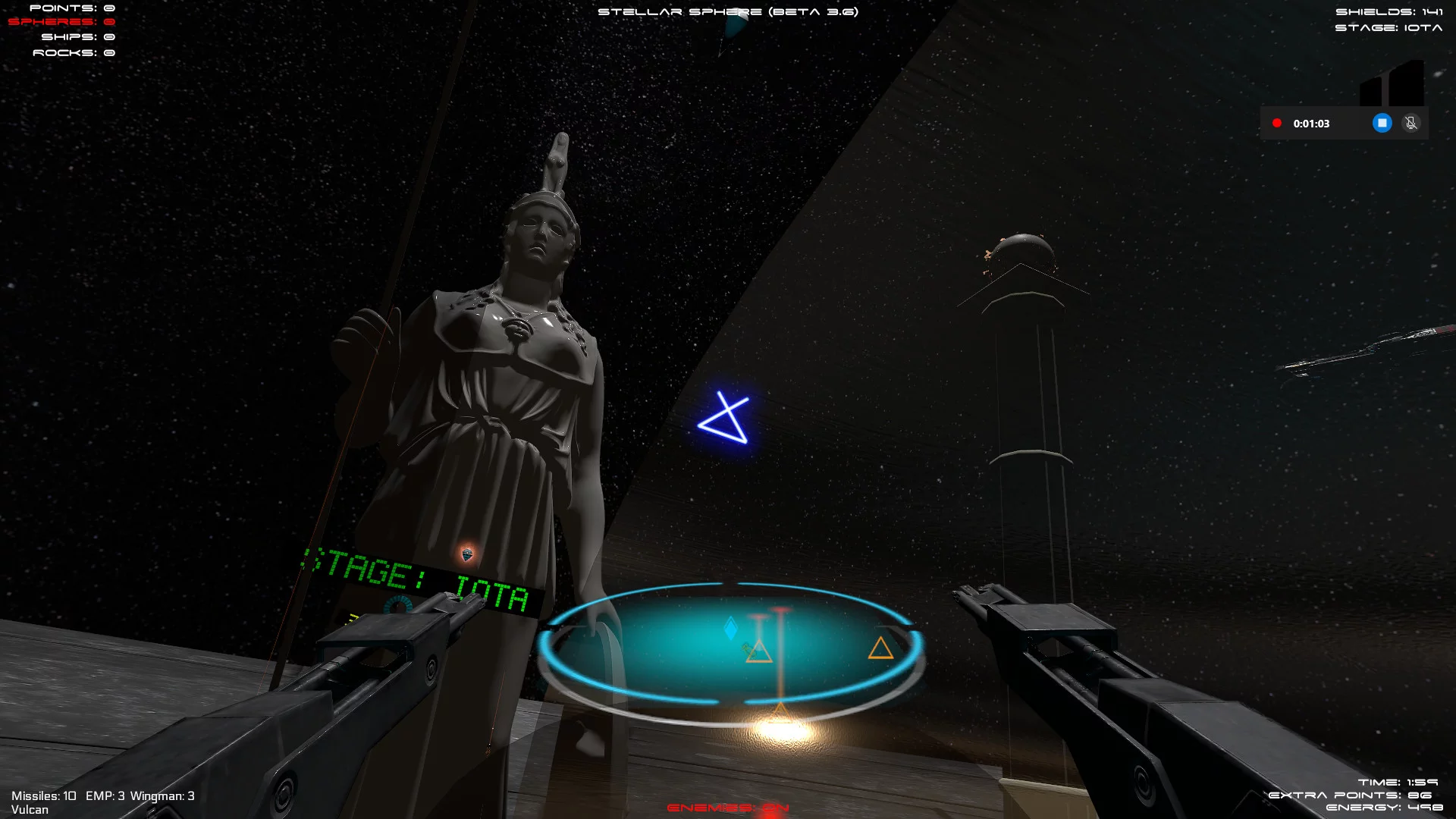 Изображение игры: Stellar Sphere