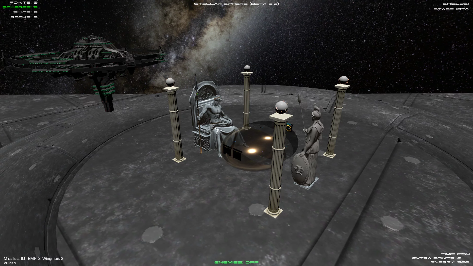 Изображение игры: Stellar Sphere