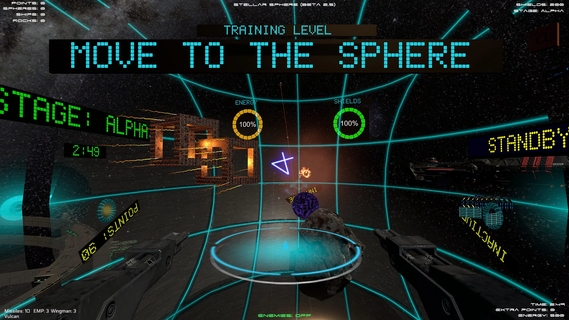 Изображение игры: Stellar Sphere
