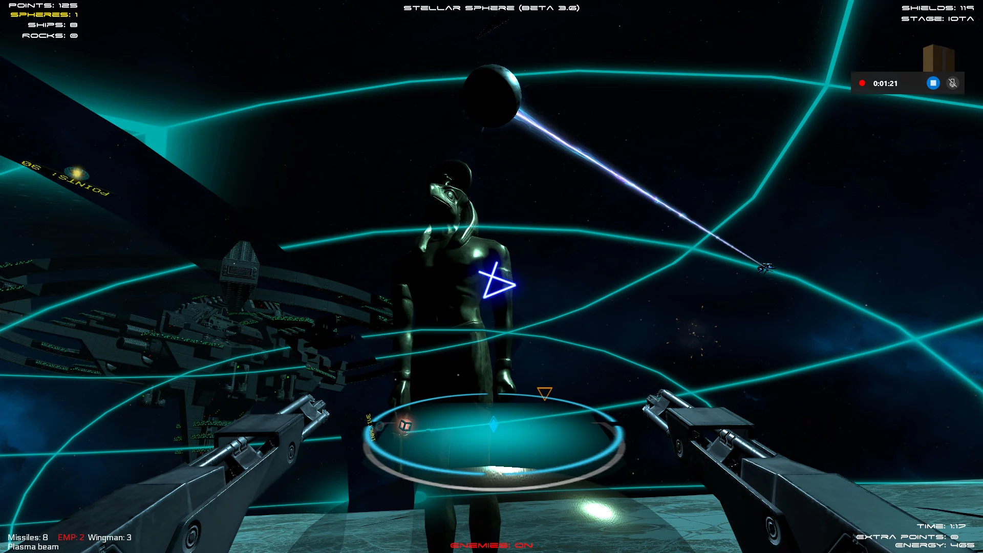 Изображение игры: Stellar Sphere