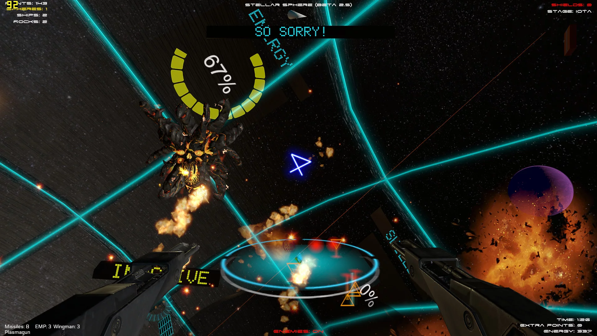 Изображение игры: Stellar Sphere